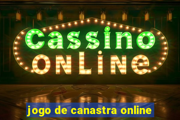 jogo de canastra online